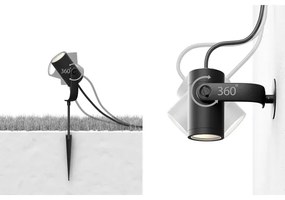 Philips 17428/30/P7 - Faretto LED RGB esterno Hue LILY LED/8W/230V IP65