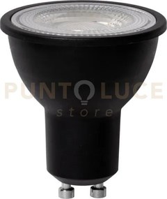 Klassic-gu10b-7c-dim lampadina led attacco faretto gu10 nera dimmer...