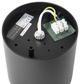 Faretto di design nero - Impact Honey