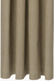 Tenda da doccia in cotone organico idrorepellente Chambray