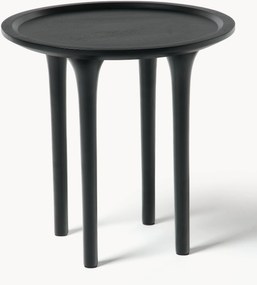 Tavolino rotondo in legno di mango Jeani