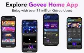 Govee - M1 PRO PREMIUM Smart RGBICW+ Striscia LED 2m Wi-Fi Matter