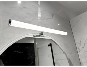 Illuminazione LED per specchio da bagno LED/12W/230V 59,5 cm IP44 cromo lucido