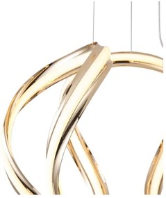 Lampadario LED a sospensione con filo LED/38W/230V 3000K