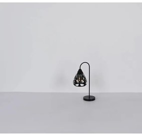 Globo 15889T - Lampada da tavolo HASSAN 1xE27/40W/230V