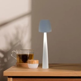 LED Lampada da tavolo touch ricaricabile e dimmerabile LED/3W/5V 3000-6000K bianco