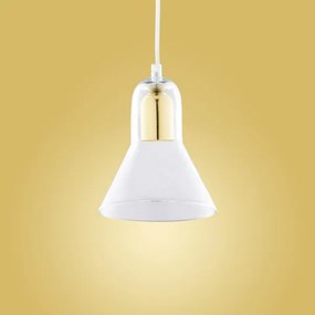 Lampadario a sospensione con filo VICHY 1xGU10/10W/230V