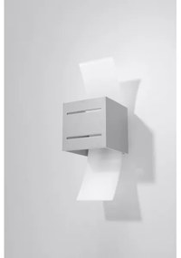 Applique LORETO 1xG9/40W/230V grigio