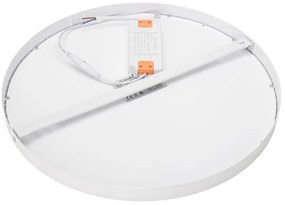 ITALUX PLF-7001-400R-WH-3K - Plafoniera LED PELARO LED/30W/230V 3000K bianco