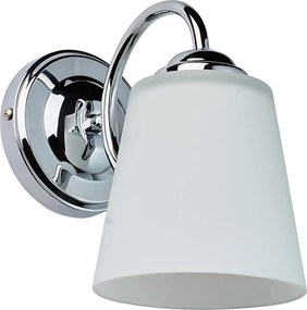 Applique PAFOS 1xE27/15W/230V, finitura cromo lucido