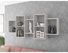 Mensola TRIO 65x161 cm grigio