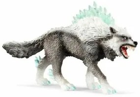 Playset Schleich Snow wolf