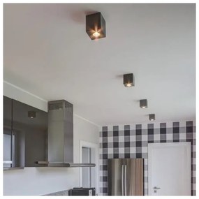 Spot-Light 2076136 - Lampada da soffitto CONCRETEDREAM 1xGU10/6W/230V cemento