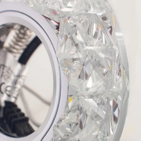 71094 - Lampada da incasso CRYSTAL FIX 1xGU10/50W+LED/3W