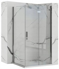 Cabina doccia Rea Molier Chrom 80x80