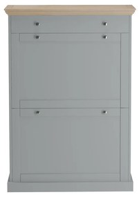 Scarpiera a ribalta grigia Binz - Støraa