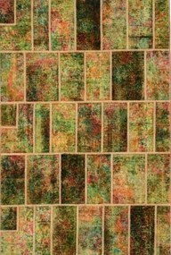 Patchwork Tappeto persiano 200x300 (Iran)