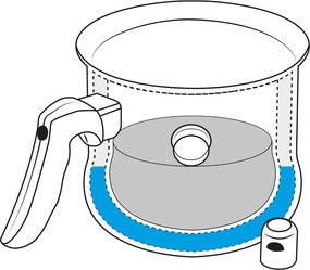 Pentola per il latte in acciaio inox 1,5 l – Orion