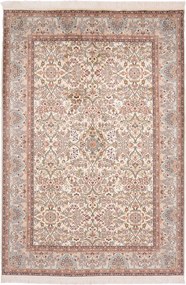 Cashmere Silk Tappeto 180x130 (Indian) Annodato A Mano