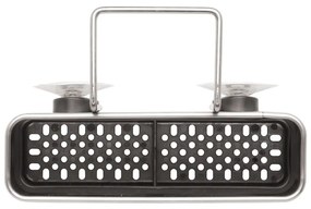 Porta-spugna in metallo autoportante Slim - simplehuman