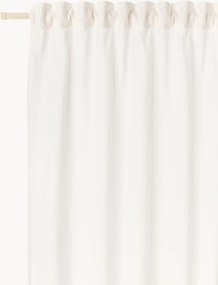 Set di 2 tende semitrasparenti con multibanda Sari, larg. 140 cm