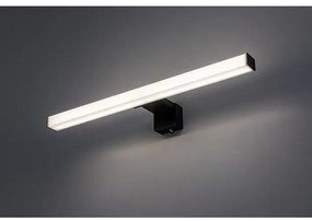 Rabalux 75051 - Illuminazione a LED per specchio da bagno OLIRO LED/6W/230V IP44 40 cm nera