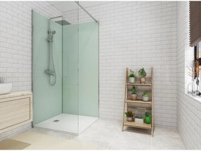 Pannello da parete per il bagno con profili inclusi 2 x L. 90 x H. 210 cm - Lotto di 2