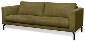 Divano color senape 216 cm Gomero - Scandic