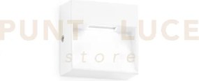 Dedra applique a parete bianco led 3000k 1,5w 160 lm ip65