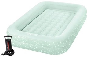 66810 Materasso Baby Gonfiabile Casa e Viaggio 107x168x25 cm pompa manuale - Intex