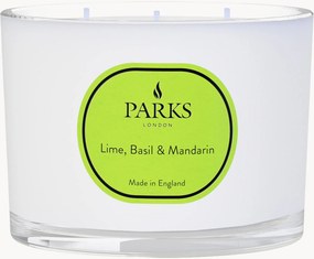 Candela profumata a tre stoppini Vintage Aromatherapy (lime, basilico & mandarino)