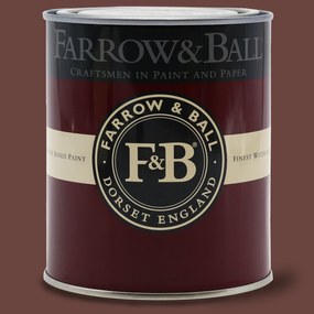Farrow & Ball Flat Eggshell Archive Colour - Deep Reddish Brown W101 - 2,5l