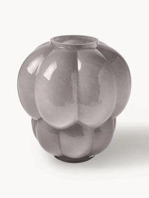 Vaso in vetro soffiato Uva, alt. 35 cm