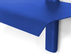 Mensola blu in metallo 28 cm Hola – Spinder Design