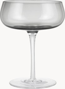 Set di 2 coppe da champagne in vetro soffiato Belo