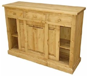 Base credenza 3 ante scorrevoli e 3 cassetti - LM-T328