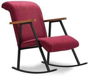 Poltrona bordeaux Yoka - Artie