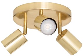 Atmosphera - Faretto VICO 3xGU10/25W/230V dorato