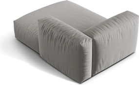 Modulo divano grigio chiaro (angolo destro) Martina - Micadoni Home