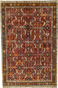 Shiraz Tappeto persiano 250 x 160 Rosso (Iran) Annodato A Mano