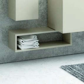 Pensile bagno aperto dimensioni 70x34x20cm - KAMALU