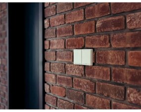 Immax NEO 07507C - SET 3x Interruttore 2-bottoni SMART 3xCR2430 Zigbee 3.0 Tuya