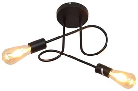 Lampadario a plafone per bambini OXFORD 2xE27/15W/230V