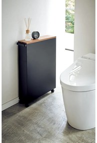 Mobile da bagno nero in metallo 47,5x81 cm Tower - YAMAZAKI
