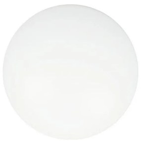 Redo UN1696_1 - Paralume di ricambio per chandelier, per lampada PLATO diametro 10 cm bianco