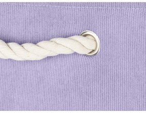 Cesta per il bucato viola in tessuto 35,5 l Tom Tailor – Wenko