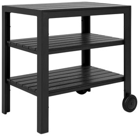 Tavolo da portata su ruote 45x75 cm Taormina - House Nordic