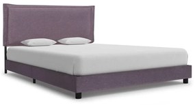Giroletto Senza Materasso Tortora 135x190 Cm İn Tessuto /