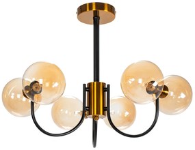 Lampada APP1120-6CP  Gold