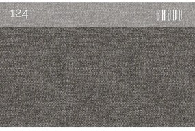 Divano letto angolare grigio (variabile) Melow - Ghado